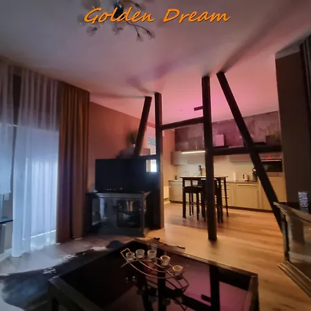 Lejlighed Romantikapartment Golden Dream *