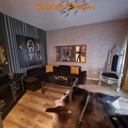 Romantikapartment Golden Dream Lejlighed