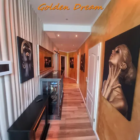 Romantikapartment Golden Dream Lejlighed