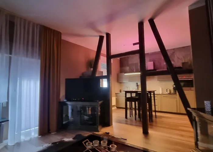 Lejlighed Romantikapartment Golden Dream *