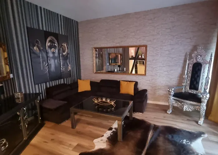 Romantikapartment Golden Dream Lejlighed