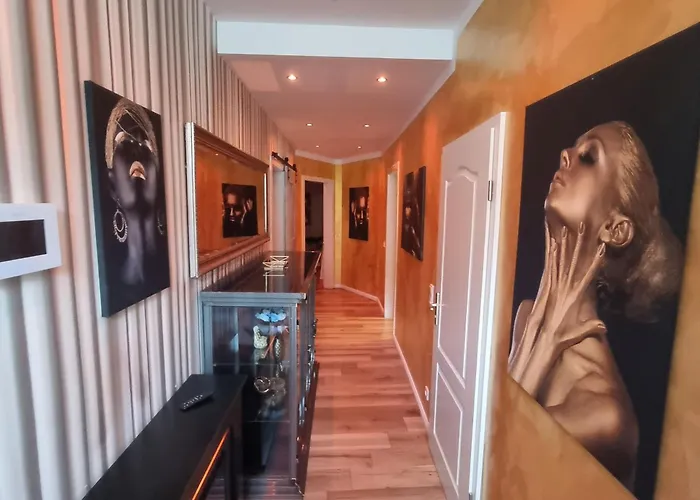 Romantikapartment Golden Dream Lejlighed