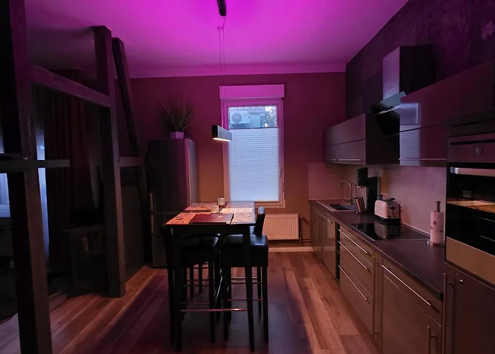 Romantikapartment Golden Dream Lejlighed